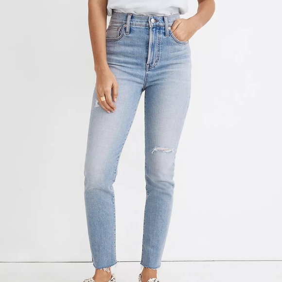 Madewell Denim - The Perfect Vintage Jean in Coffey Wash: Worn-In Edition
